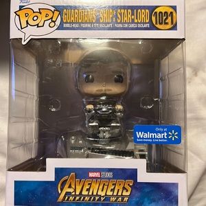 FUNKO POP GUARDIANS’ SHIP: STAR LORD 1021